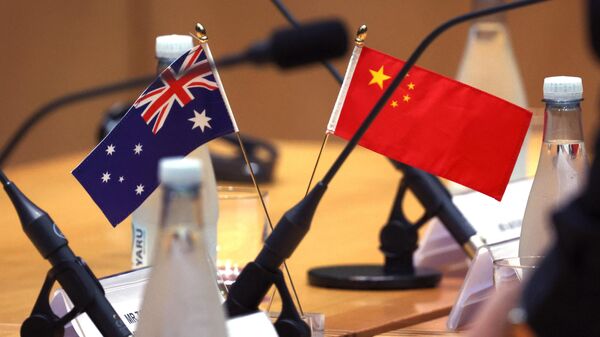 中國和澳大利亞 - 俄羅斯衛星通訊社
