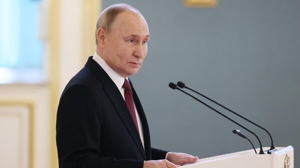 俄罗斯总统弗拉基米尔•普京 - 俄羅斯衛星通訊社
