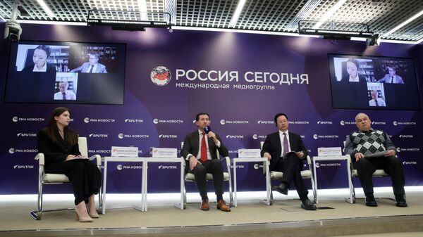 “今日俄罗斯”举办俄中顶尖专家圆桌会议 - 俄罗斯卫星通讯社
