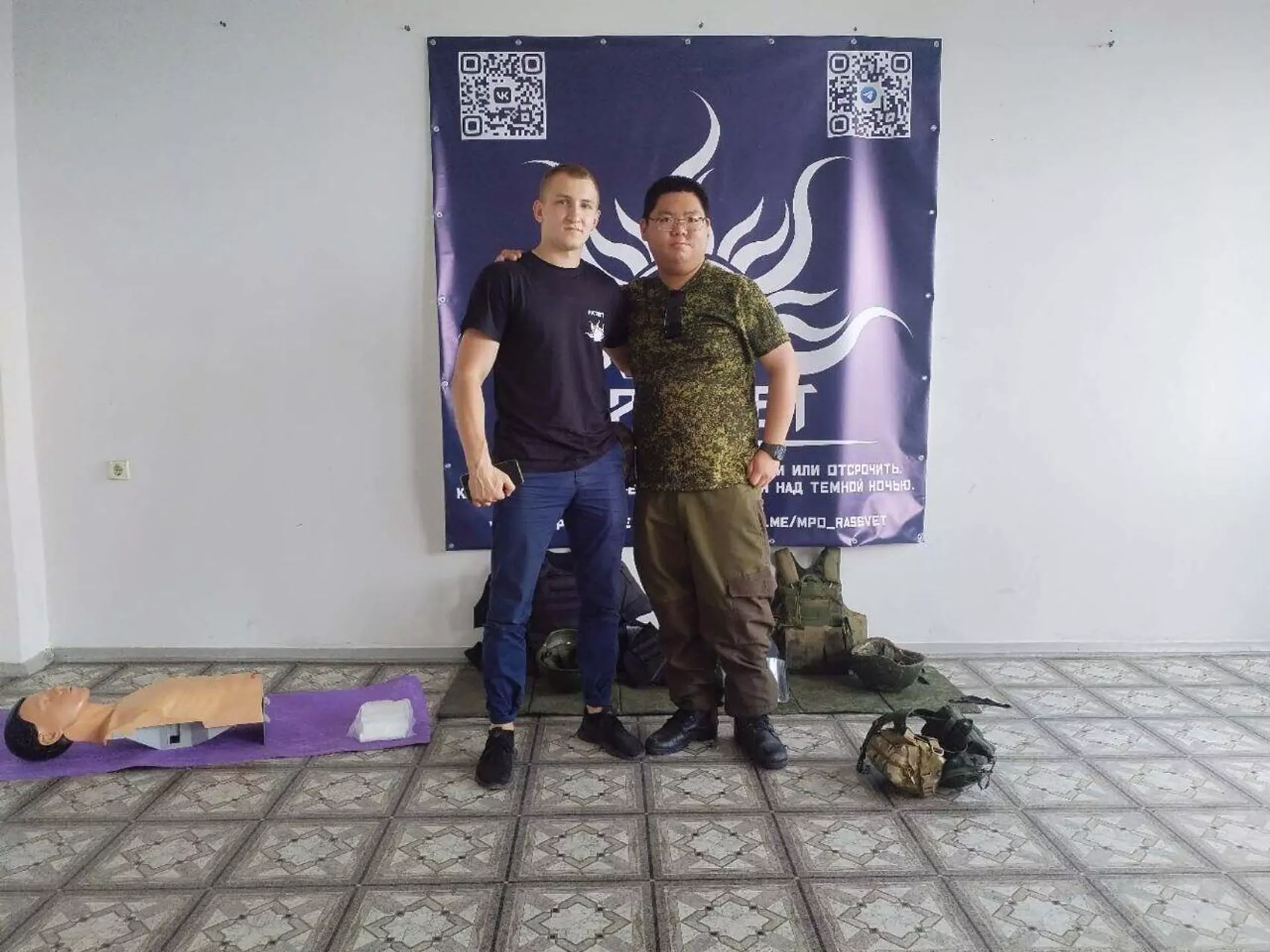 醫療志願組織負責人，戰地醫生弗謝沃洛德·別雷 - 俄羅斯衛星通訊社, 1920, 22.03.2024
