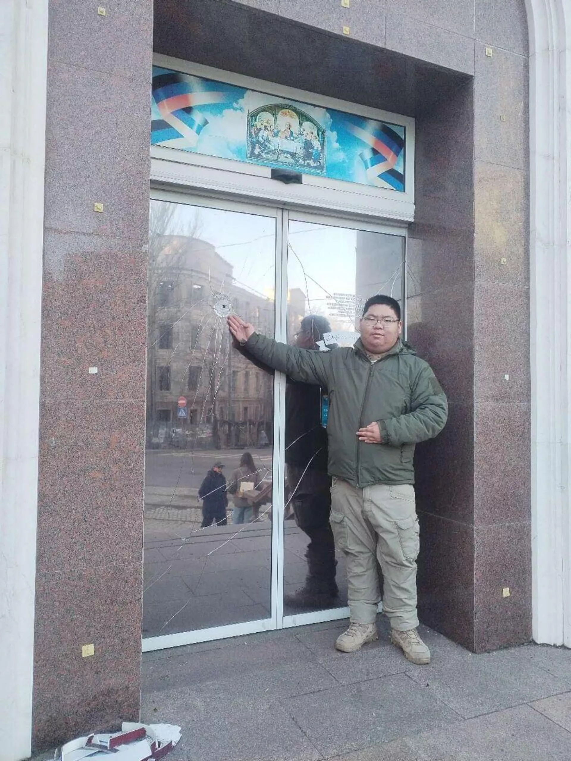 頓涅茨克市區遭受的炮擊 - 俄羅斯衛星通訊社, 1920, 22.03.2024