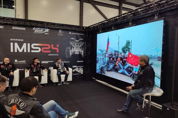 俄罗斯和中国的摩托车手联合成立摩托车联盟 - 俄罗斯卫星通讯社