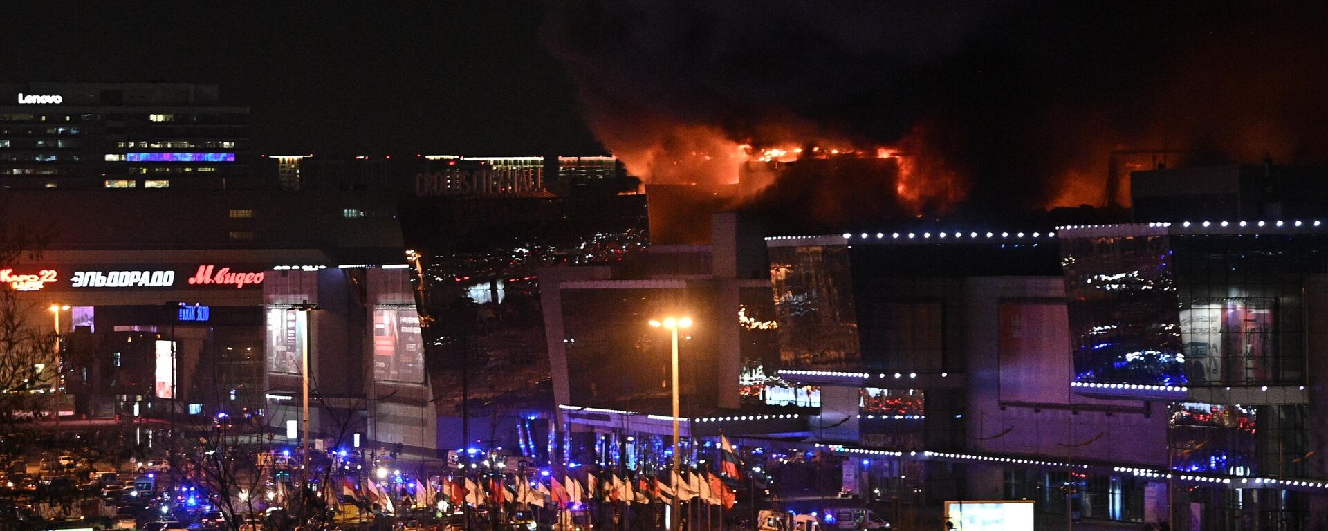 俄罗斯联邦安全会议秘书：泽连斯基对“番红花城市大厅”音乐厅恐怖袭击的反应不当 - 俄罗斯卫星通讯社, 1920, 03.04.2024