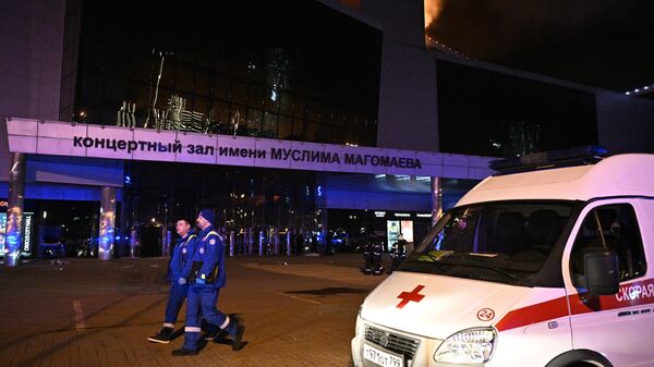 俄紧急情况部公布“番红花城市大厅”音乐厅恐袭截至26日的遇难者名单，名单上共有120人 - 俄罗斯卫星通讯社