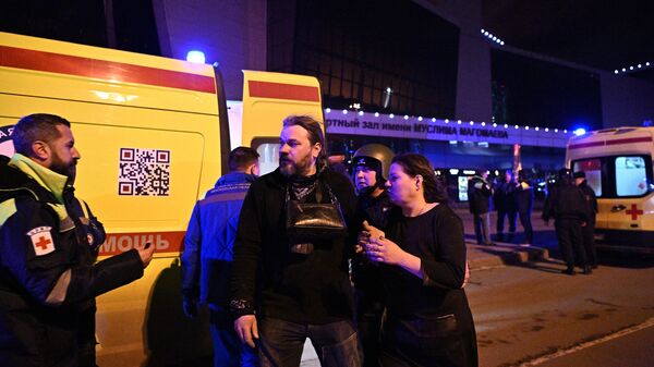 俄安全局：克罗库斯音乐厅恐袭事件已导致40人死亡