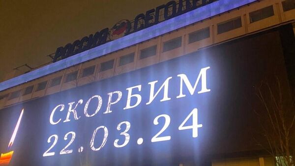 俄紧急情况部：719人参加番红花城市大厅的灭火工作 - 俄罗斯卫星通讯社