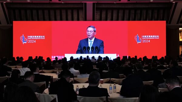 李强出席中国发展高层论坛2024年年会开幕式 - 俄罗斯卫星通讯社