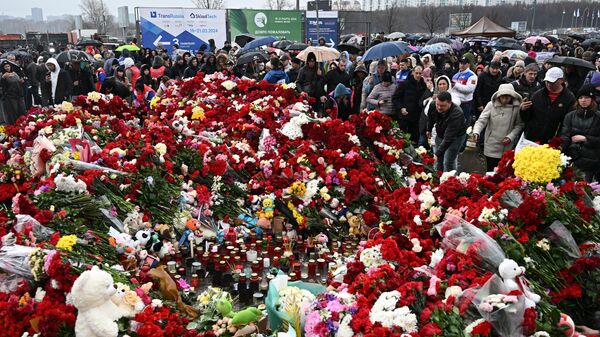 俄外交部：俄罗斯不会忘记西方是如何在莫斯科州音乐厅恐袭事件上改变立场的 - 俄罗斯卫星通讯社