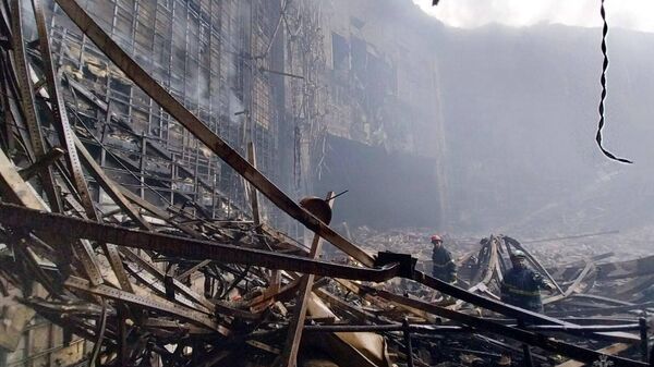 莫斯科州州长收到汇报称番红花城市大厅恐袭现场的废墟下已无伤亡人员 - 俄罗斯卫星通讯社