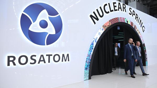 俄國家原子能集團公司計劃與中國開展放射性廢物管理聯合研究 - 俄羅斯衛星通訊社
