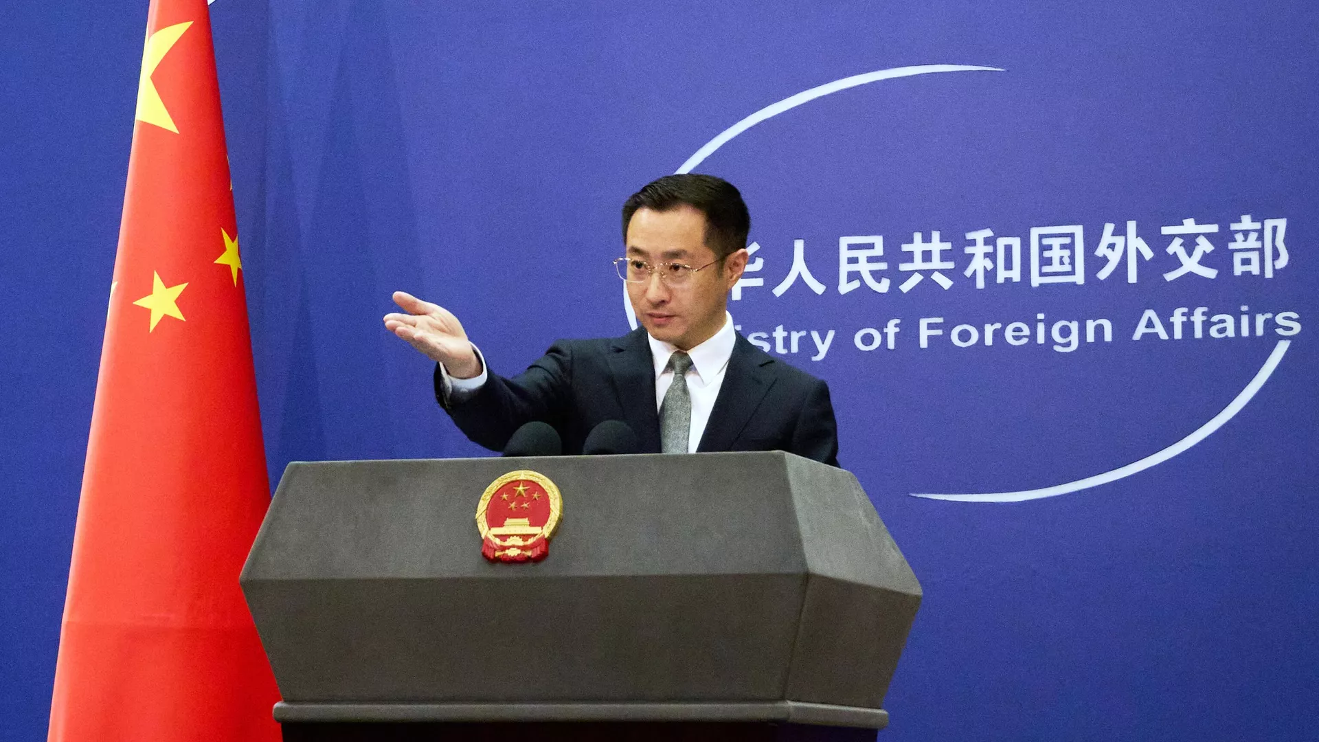 中國外交部發言人林劍