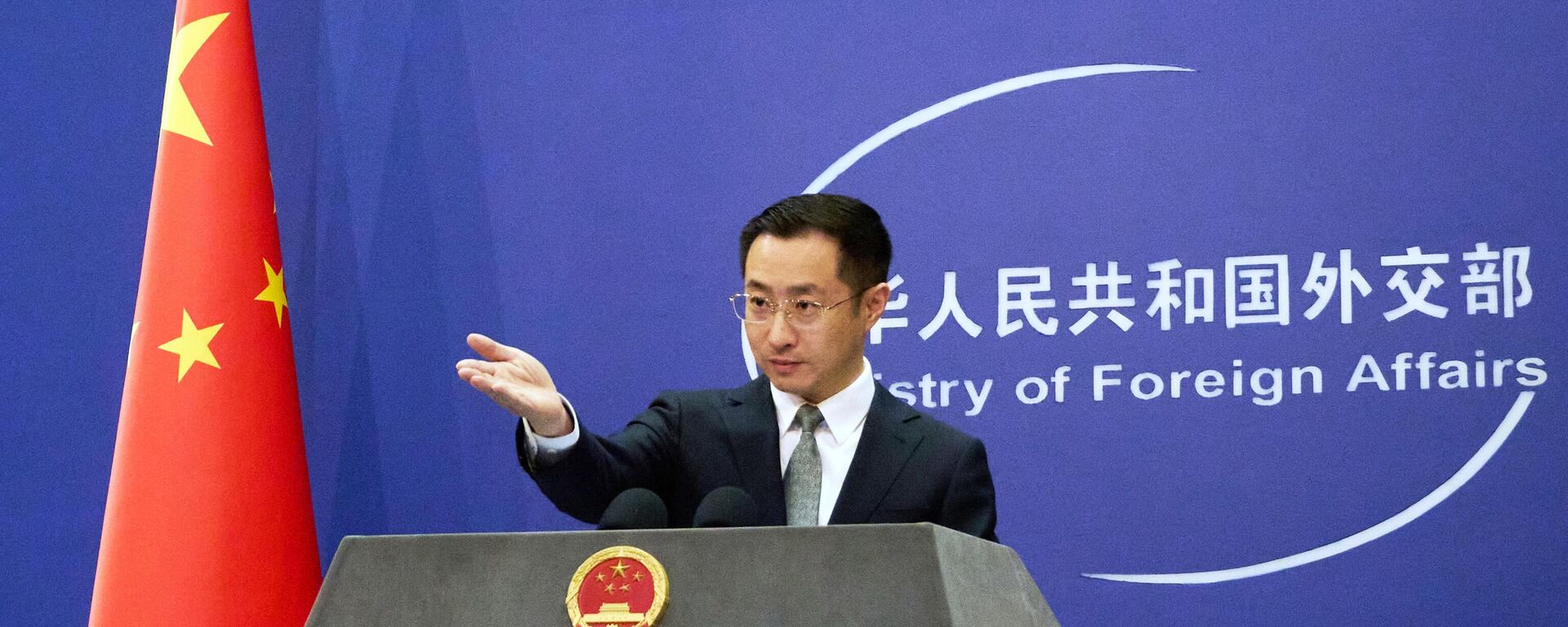 中国外交部发言人林剑 - 俄罗斯卫星通讯社, 1920, 03.03.2025