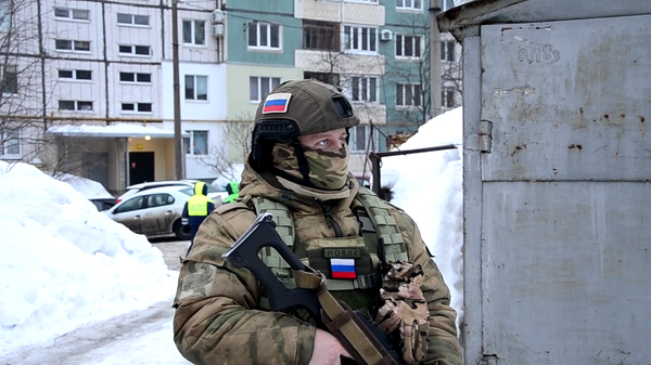 俄聯邦安全局制止一起俄羅斯志願軍團幫凶在薩馬拉州的恐怖襲擊 - 俄羅斯衛星通訊社