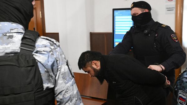 “番红花城市大厅”恐袭案的被捕者在事发两周前抛弃了其现代汽车 - 俄罗斯卫星通讯社
