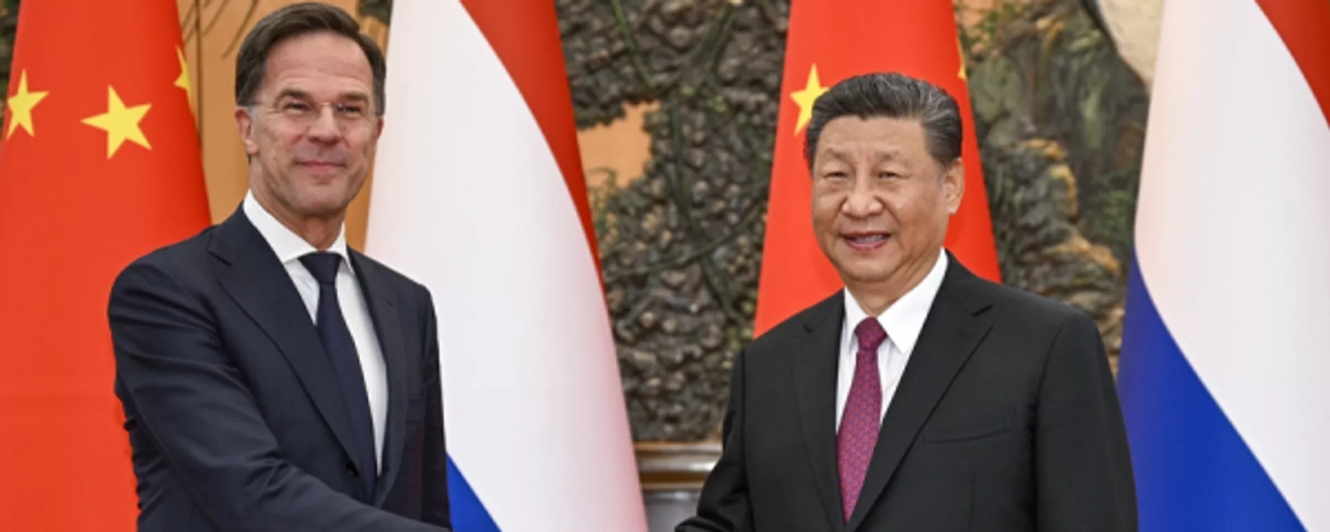 習近平會見荷蘭首相呂特 - 俄羅斯衛星通訊社, 1920, 28.03.2024
