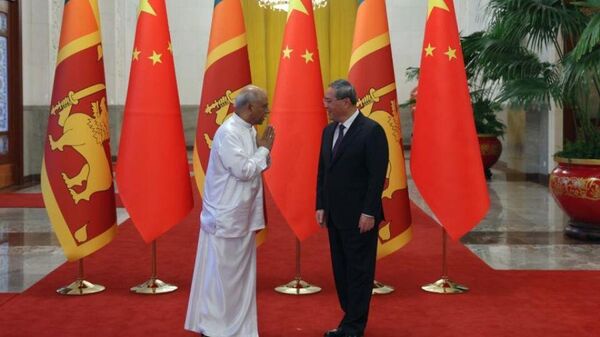 斯媒：斯里蘭卡與中國簽署九項合作協議 - 俄羅斯衛星通訊社