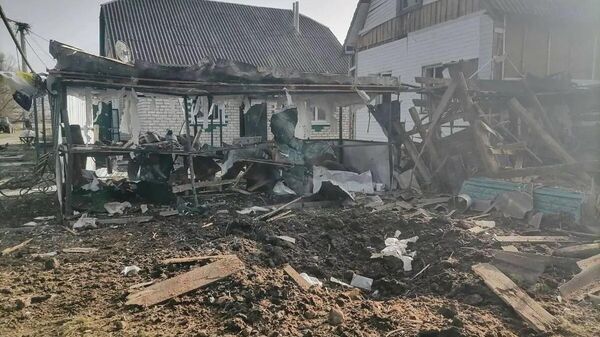 乌军炮击别尔哥罗德一处村庄导致1人丧生 - 俄罗斯卫星通讯社