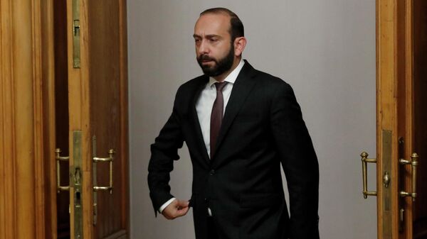 亞美尼亞外交部長阿拉拉特•米爾佐揚 - 俄羅斯衛星通訊社