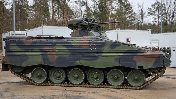 德國陸軍黃鼠狼步兵戰車 - 俄羅斯衛星通訊社
