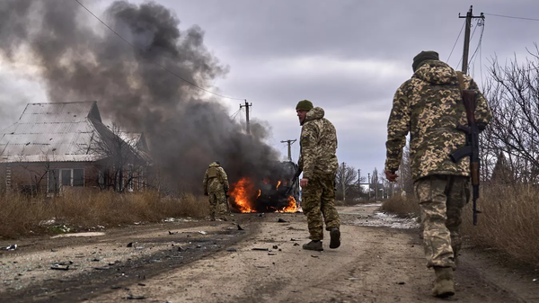 乌克兰武装部队 - 俄罗斯卫星通讯社