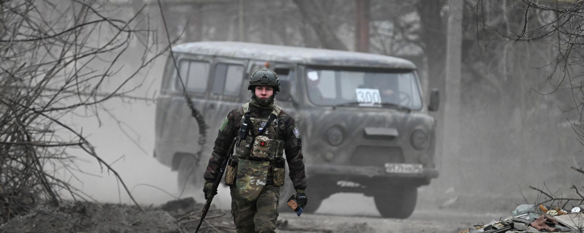 頓涅茨克領導人顧問：清除烏軍在阿夫傑耶夫卡埋設的地雷將需要數月時間 - 俄羅斯衛星通訊社, 1920, 06.04.2024