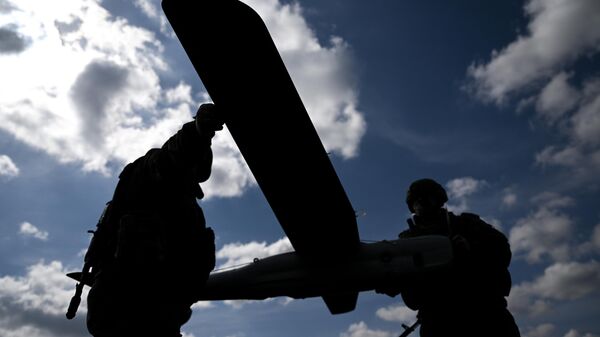 俄國防部：烏克蘭3架無人機在別爾哥羅德州上空被摧毀 - 俄羅斯衛星通訊社