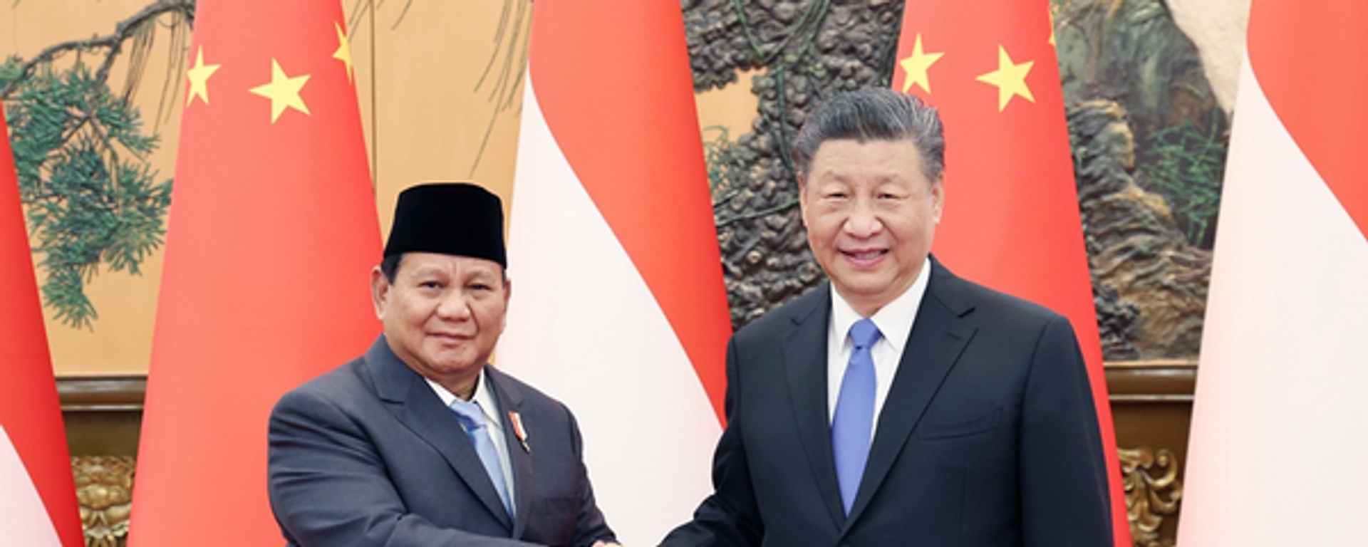 印度尼西亞新當選總統表示將實行對華友好政策 - 俄羅斯衛星通訊社, 1920, 02.04.2024