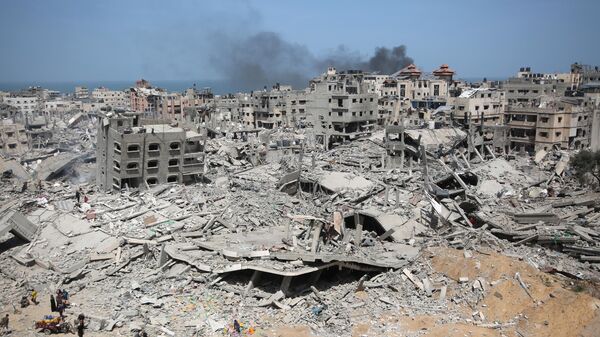 联合国副秘书长：以色列的轰炸继续破坏加沙的人道主义行动  - 俄罗斯卫星通讯社