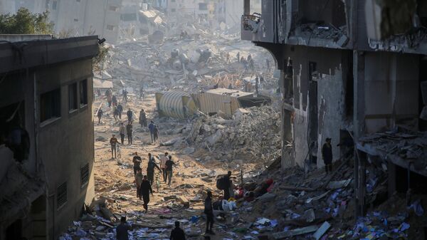 加沙衛生部：以色列對加沙打擊造成的死亡人數達34356人 - 俄羅斯衛星通訊社