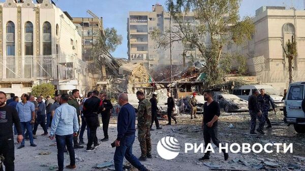 媒体：还有一名伊斯兰革命卫队将军在以色列空袭大马士革领馆期间遇难