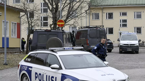 荷兰警方：芬兰一名中学生在校园枪击事件中丧生 - 俄罗斯卫星通讯社