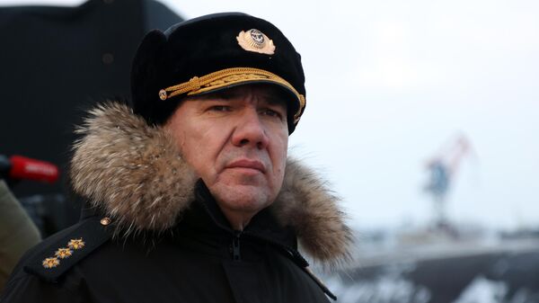 俄国防部：莫伊谢耶夫海军上将被任命为俄罗斯海军总司令 - 俄罗斯卫星通讯社