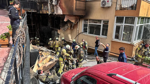 伊斯坦布爾市中心住宅樓火災造成 29 人死亡 - 俄羅斯衛星通訊社