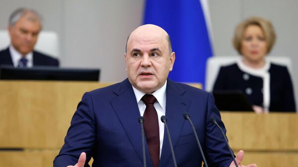 俄总理举行新政府首次会议