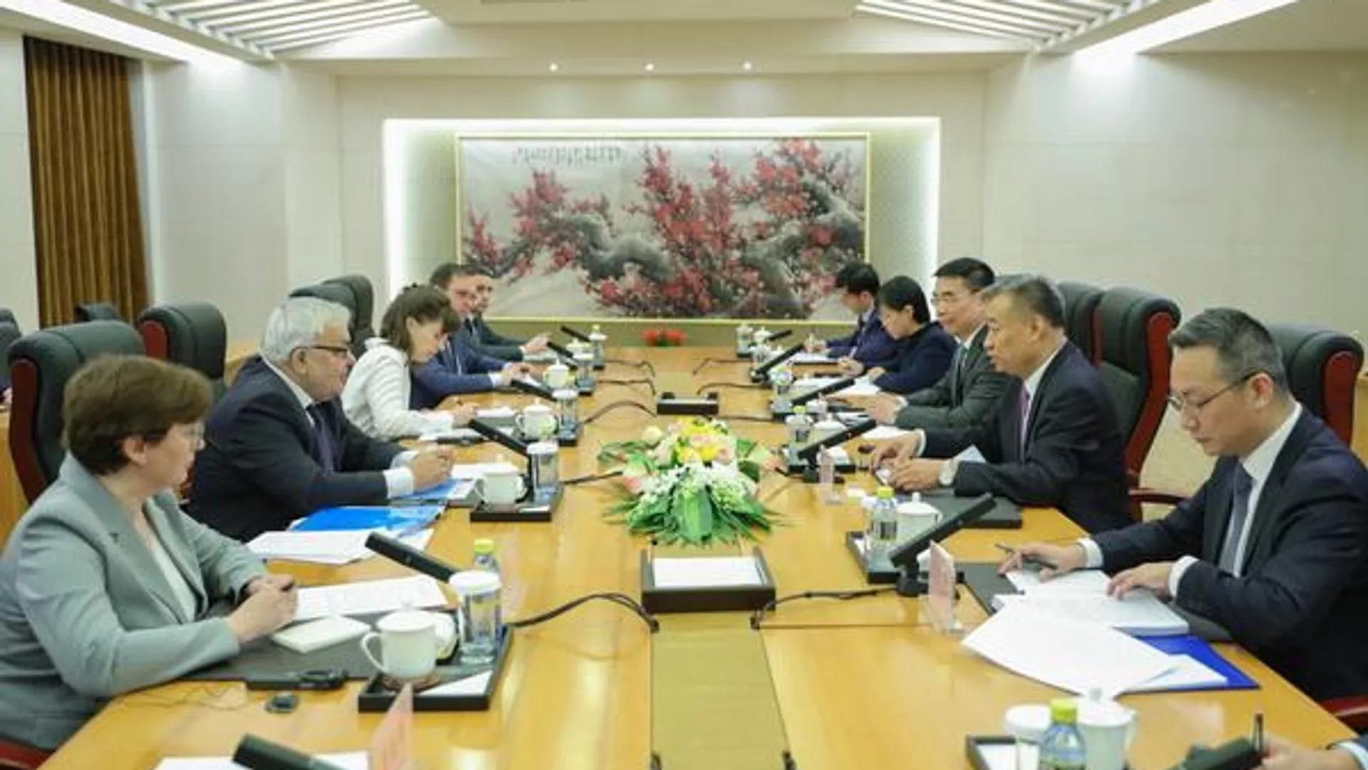 俄羅斯外交部：俄中在調解中東和朝鮮問題上有著共同立場 - 俄羅斯衛星通訊社, 1920, 04.04.2024