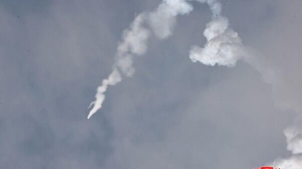 媒体：朝鲜4月19日试射新型防空导弹 - 俄罗斯卫星通讯社