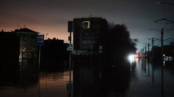 奥伦堡州洪水 - 俄罗斯卫星通讯社