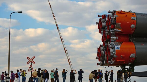 哈萨克斯坦拜科努尔航天发射场 - 俄罗斯卫星通讯社