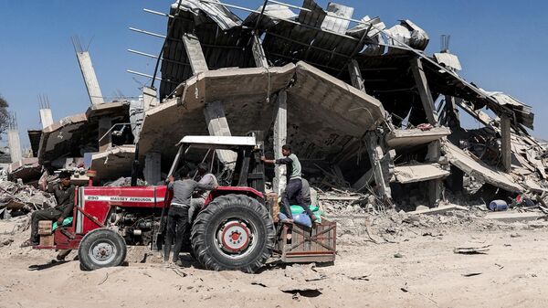 加沙衛生部：以色列對加沙打擊造成的死亡人數達34388人 - 俄羅斯衛星通訊社