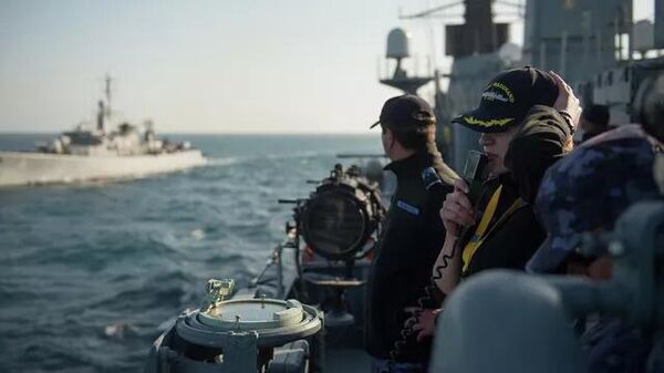 北約“海上盾牌”大規模海軍演習在羅馬尼亞拉開帷幕 - 俄羅斯衛星通訊社