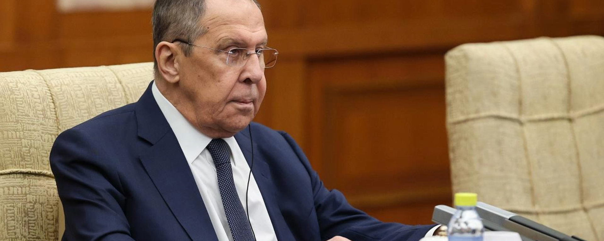 拉夫罗夫与王毅举行会谈 - 俄罗斯卫星通讯社, 1920, 09.04.2024