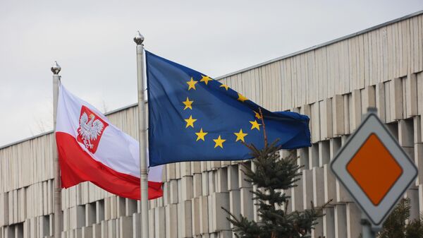 财政部: 波兰入欧使欧盟20年内花费1616亿欧元 - 俄罗斯卫星通讯社