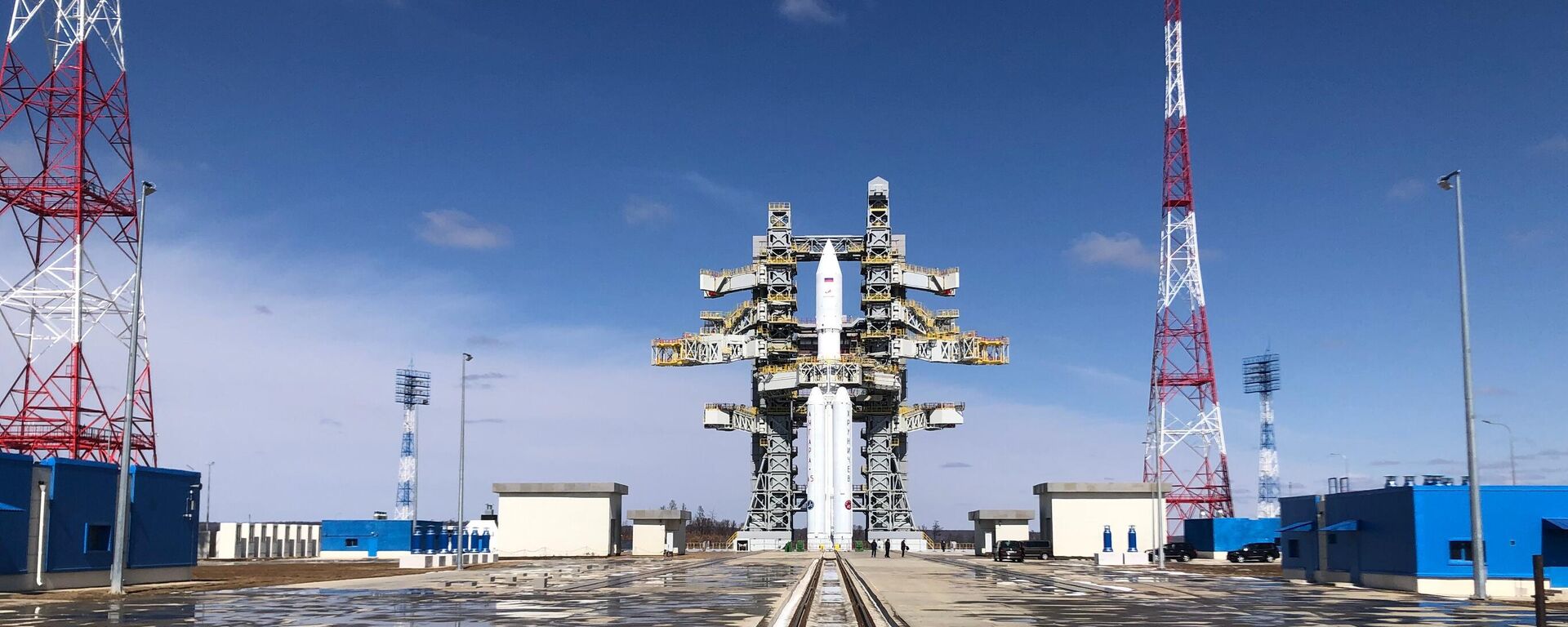 俄航天集團總經理：明日將在東方航天發射場再次試射安加拉-A5運載火箭 - 俄羅斯衛星通訊社, 1920, 09.04.2024