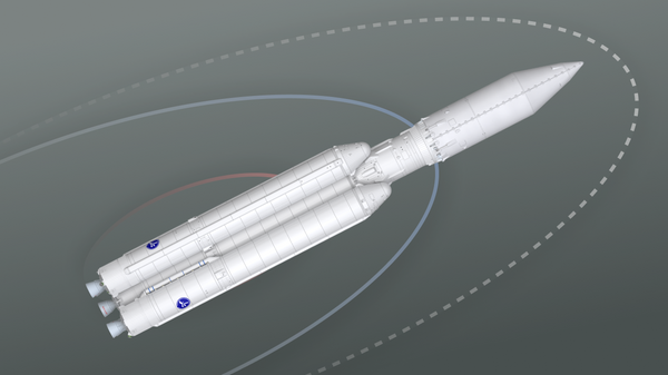 “安加拉-A5”三级重型运载火箭 - 俄罗斯卫星通讯社