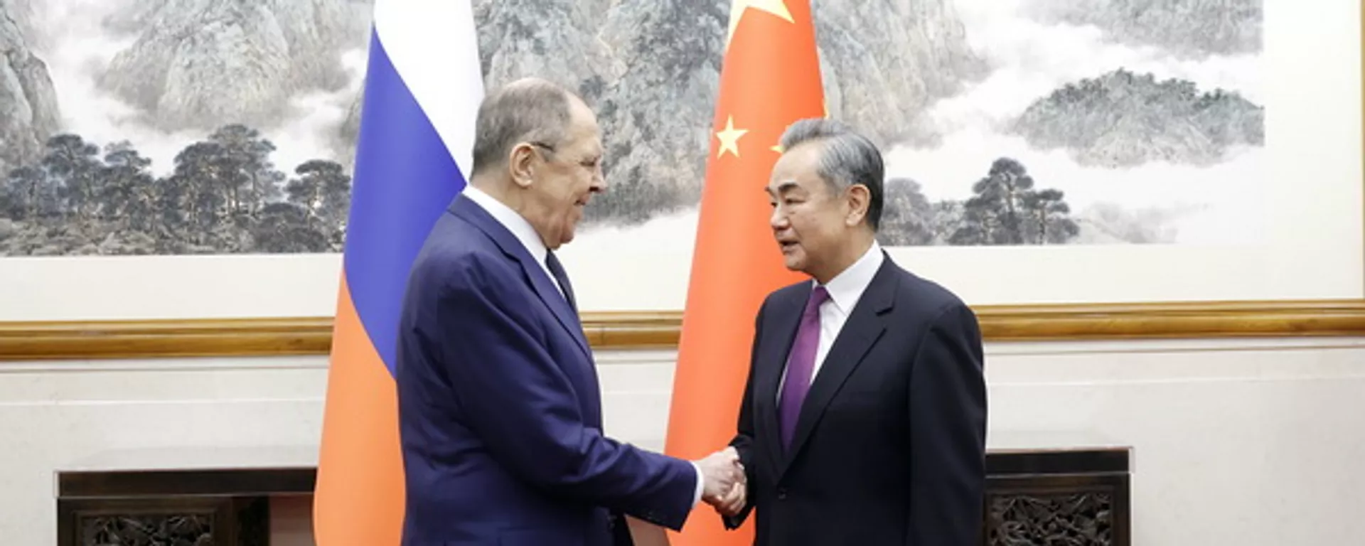 2024年4月9日，中共中央政治局委員、外交部長王毅在北京同俄羅斯外長拉夫羅夫舉行會談。 - 俄羅斯衛星通訊社, 1920, 10.04.2024