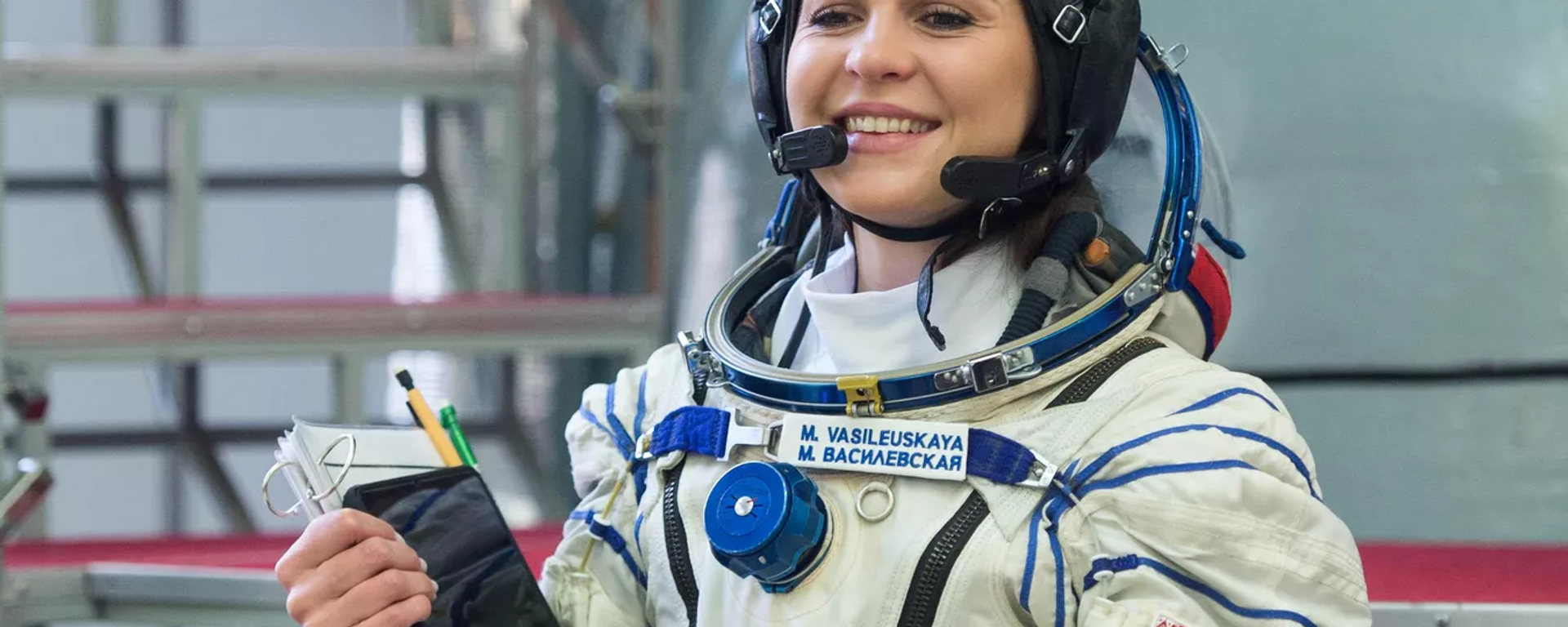白俄罗斯宇航员玛丽娜·瓦西里耶夫斯卡娅 - 俄罗斯卫星通讯社, 1920, 12.04.2024