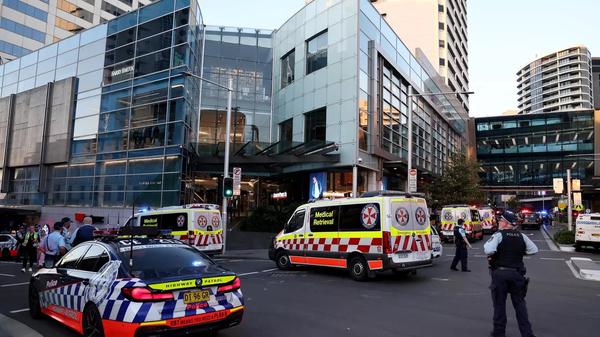澳大利亞警方：悉尼一購物中心發生持刀襲擊致5死 - 俄羅斯衛星通訊社