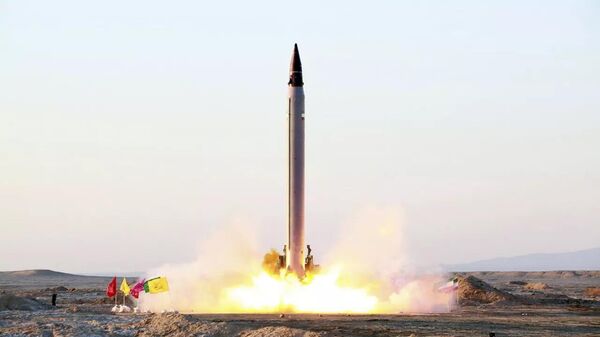 美媒：伊朗又向以色列发射了70枚导弹总数达到150枚 - 俄罗斯卫星通讯社