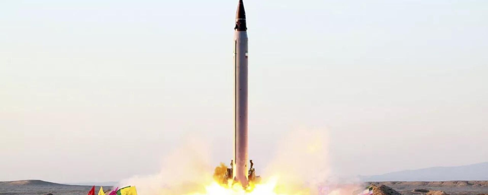 美媒：伊朗又向以色列發射了70枚導彈總數達到150枚 - 俄羅斯衛星通訊社, 1920, 14.04.2024