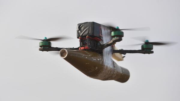 图拉开发出可以随时向前线运送弹药和食物的新型无人机